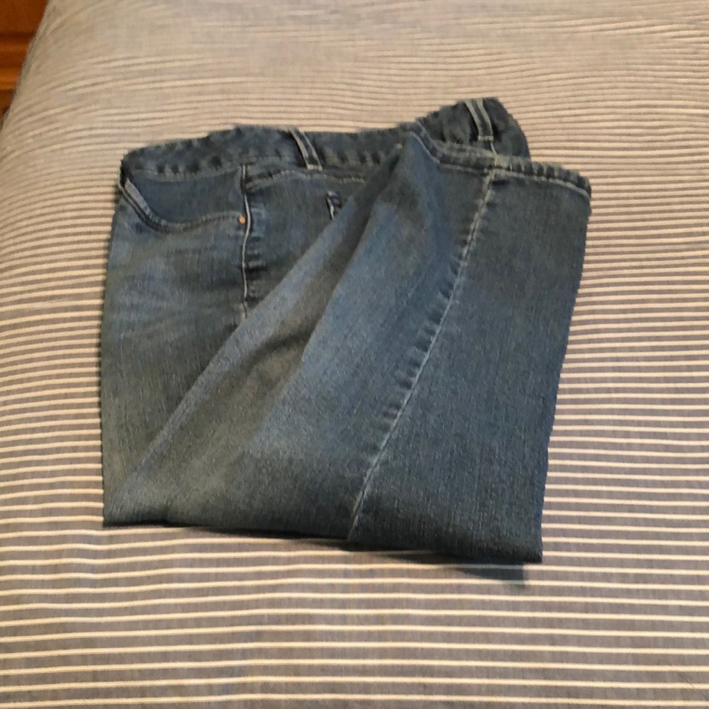 Capri jeans